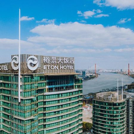 The Eton Hotel Shanghái Exterior foto