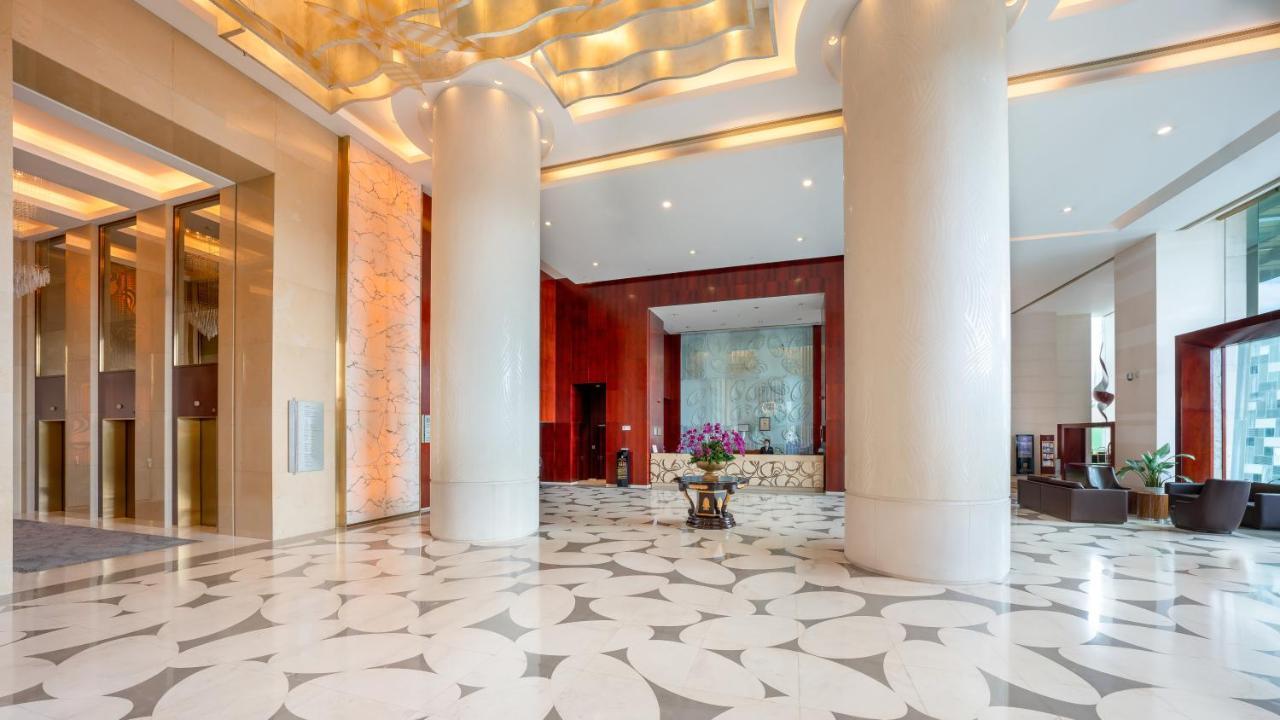 The Eton Hotel Shanghái Exterior foto