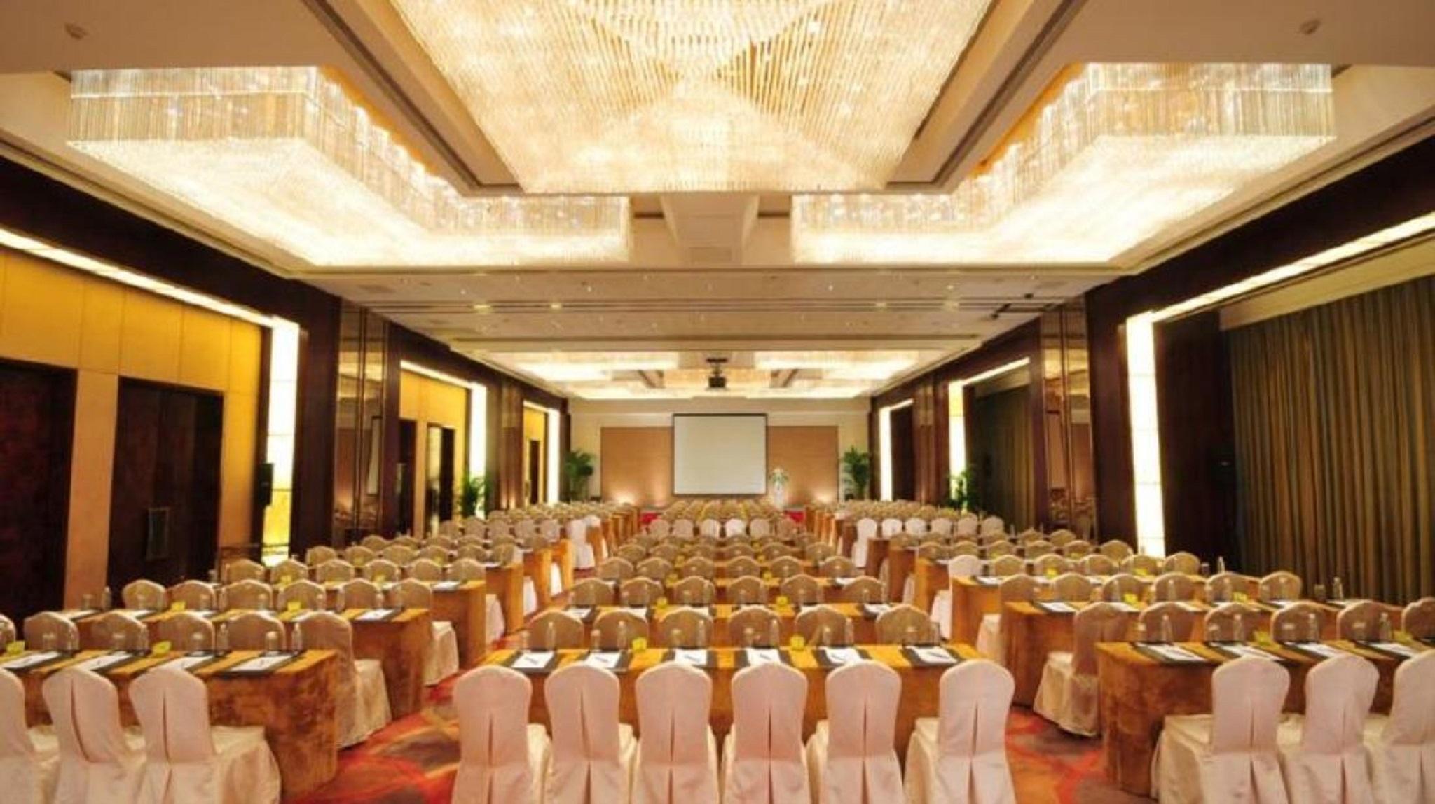 The Eton Hotel Shanghái Exterior foto