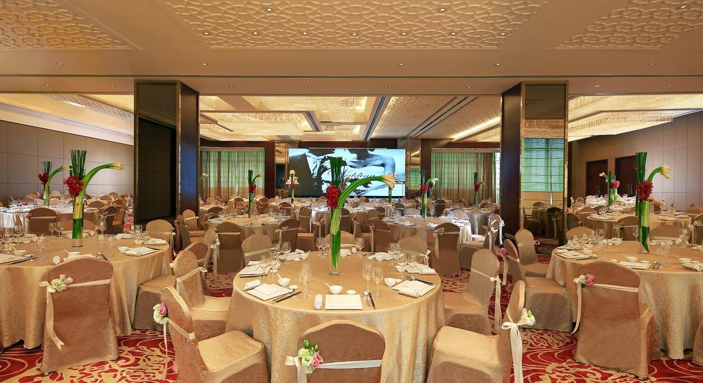 The Eton Hotel Shanghái Exterior foto