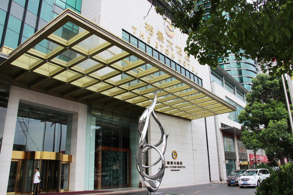The Eton Hotel Shanghái Exterior foto