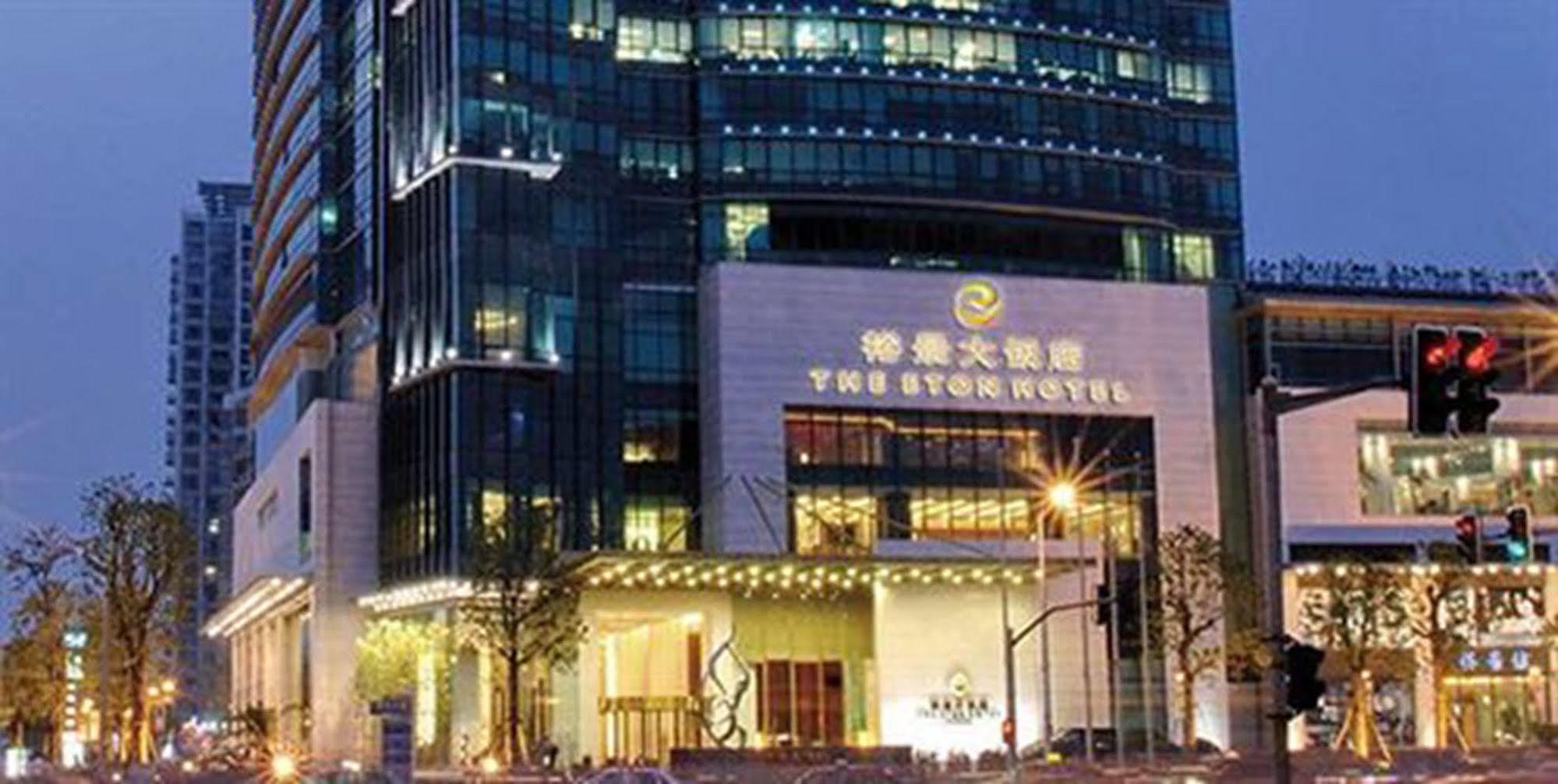 The Eton Hotel Shanghái Exterior foto