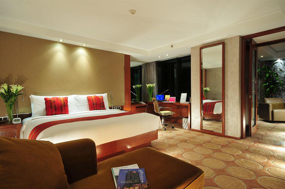 The Eton Hotel Shanghái Habitación foto